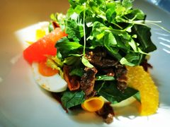 牛排家特色菠菜牛肉沙拉-牛排家(北京长安街英皇集团中心店)