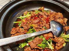 小炒黄牛肉-兰湘子·湘菜小炒(石家庄万象城店)