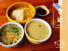 -强氏喜阿婆粥饼店(鼓楼东街店)