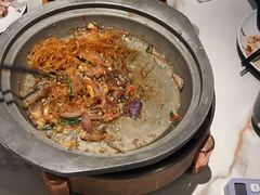 粉丝裹虾-绿茶餐厅(滨海万达广场店)