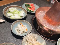 -老墙根涮肉·铜锅·烧烤(王四营店)