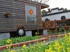 阳春三月的龙湖东院特色民宿农庄-龙湖东院农庄(乡间小路店)