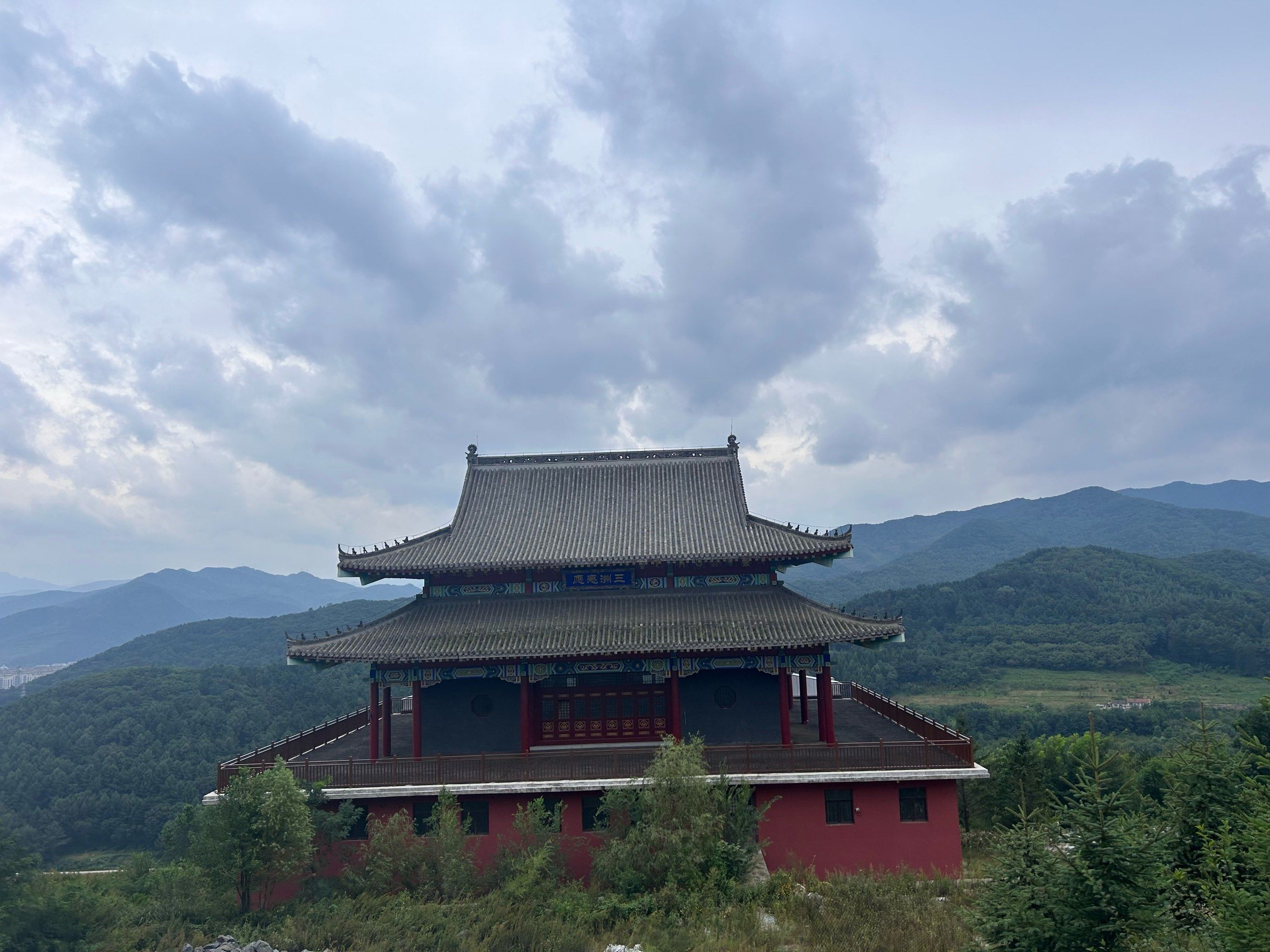 本溪观音山