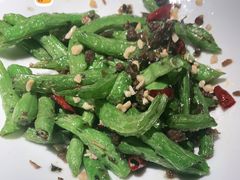 清炒四季豆-九锅一堂酸菜鱼(新南凯德直营店)