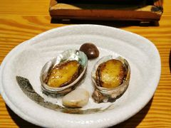 铁板奶油鲍鱼-花潮料理艺食馆(世欧广场店)