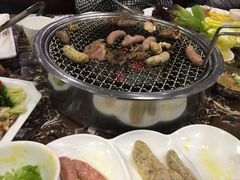 -啊美丽炭火烤肉(滑翔一店)