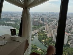 -中央电视塔旋转餐厅