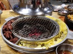 调味护心肉-姜虎东白丁烤肉(虹桥天地店)