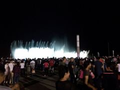 -东港音乐喷泉广场