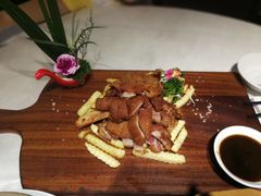 脆皮德国咸猪手-山泉公馆酒家(广州东站店)