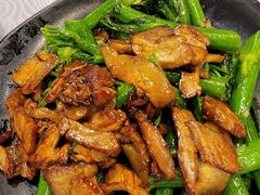 肥叉炒芥兰苗-粤·向群饭店(龙津东路总店)