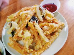 炸蔬菜-贤花饭店(城阳店)