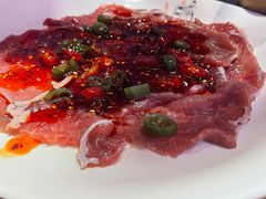 双椒牛肉-宽板凳老灶火锅(南礼士路店)