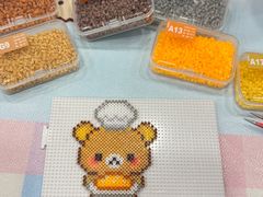 -花栗创意手工馆·小戏拼豆店