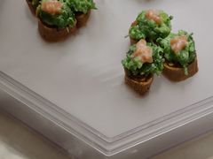 北京咯吱盒配芒果三文鱼-在前门·烤鸭北京菜(五月花广场店)