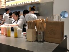 -喜茶(上海兴业太古汇店)