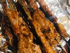 烤羊肉串-唐猫庭院·千年陕菜(大唐不夜城店)