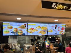 菜单-麦当劳(杭州西湖银泰百货店)