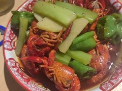 十三香龙虾-百姓山羊烧烤·萧县羊肉(青阳路店)