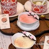 青岛也有啦！红梅奶冻…！美疯了尊的美疯了
