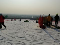 -石京龙滑雪场-停车场