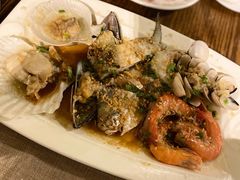 -彩蝶谷美食廊·粤式经典南番顺·铁板烧烤泰风味(广州长隆酒店)