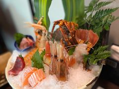 鳌虾-万岛日本料理铁板烧(万泰国际店)