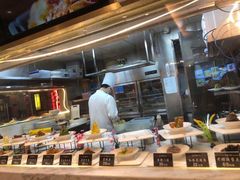 自助取餐区-阿明小菜·海鲜·上海菜(梅陇华理店)
