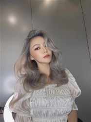 -I+造型烫发染发