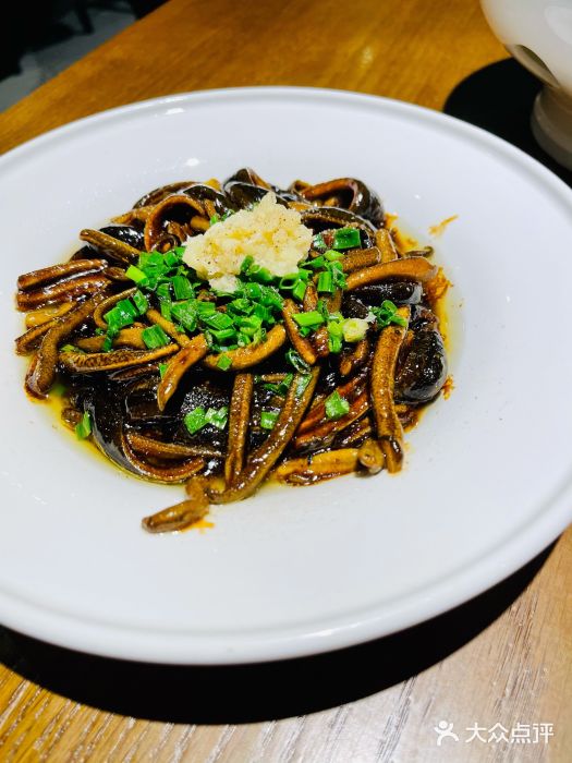 晶焱上海菜(南丹路店)响油鳝丝图片