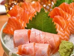 挪威三文鱼刺身-浪花亭日本料理(古田路店)