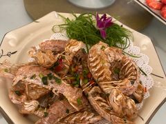 椒盐皮皮虾-八方海味餐厅