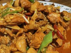 -胖老汉椒麻鸡清真新疆菜(西御街店)