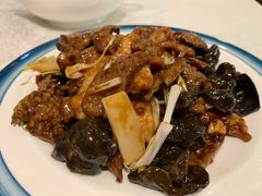 京味爆三样-福海居烤鸭店(鸟巢店)