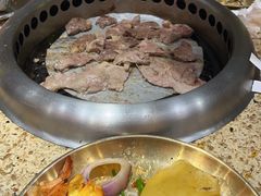 -姜胖胖首尔自助烤肉·蒸汽海鲜大排档(国瑞中心店)