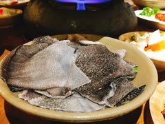 鮮毛肚-白乐天毛肚火锅馆(解放碑店)