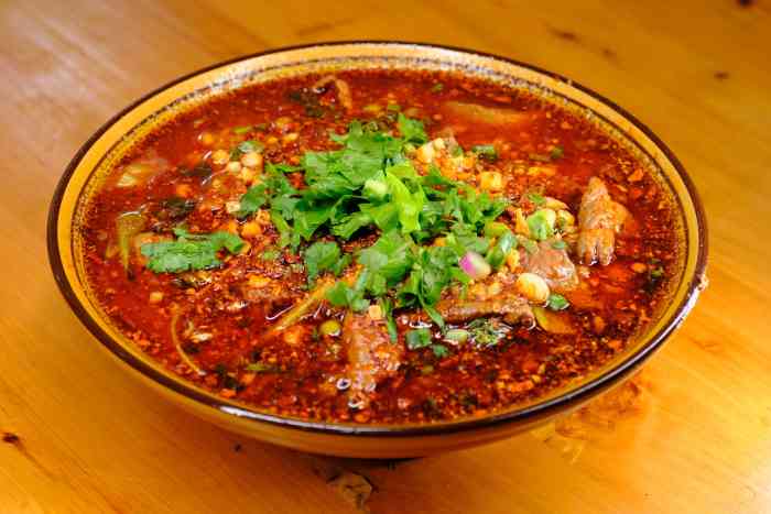 方记碗碗牛肉-"牛肉主打,最爱点凉拌牛肉,鱼香牛肉丝,牛.