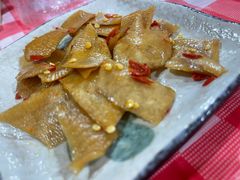 爽口萝卜皮-小球滚滚湘菜馆·烤鱼·口味虾(太平街店)