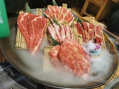 黑牛五品盛-黑牛の店·和牛烧肉(合生汇店)