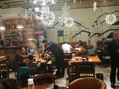 大堂-高兴壹锅·潮汕鲜牛肉火锅(良乡梅花庄店)