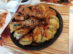 铁板酿馅茄子-大铁勺酒楼(宾水西道店)
