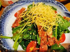 菠菜培根沙拉-有喜屋·深夜食堂(环宇荟店)