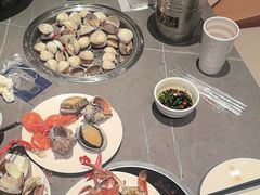 -一方渔歌蒸汽海鲜自助(文化路万达广场店)