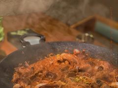 铁板章鱼五花肉-春熙台韩国料理·章鱼肥牛(西丽店)