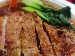 番茄薯蓉猪扒面-華歡冰室-WahFoon(吉大店)