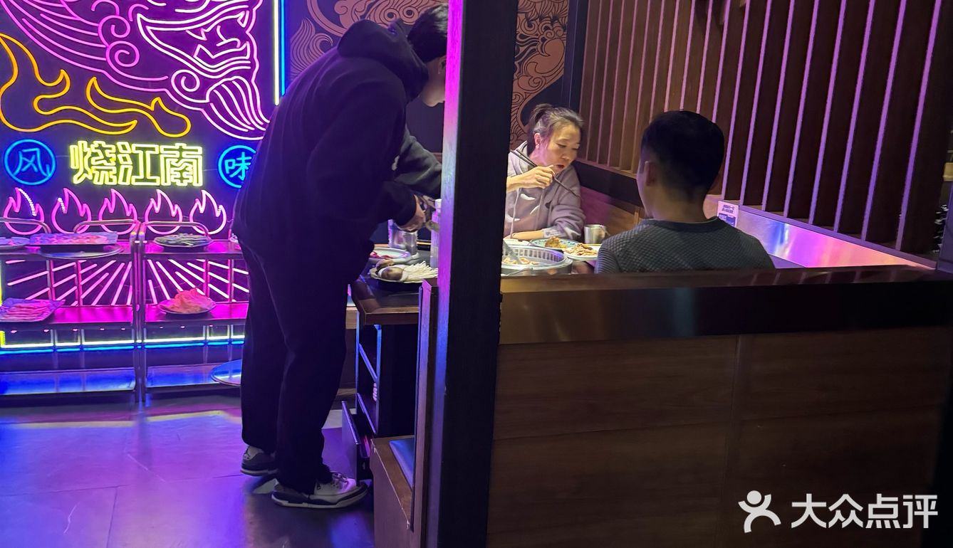如果想吃烤肉来这家就对了[调皮]真心推荐