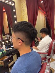 -东方先生国潮男士理发馆