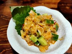 青瓜拌蛤蜊-小川洋风料理(街道口店)