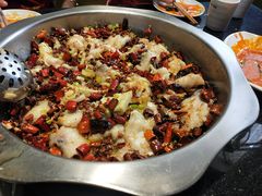 -清真·锦翔炝锅鱼(明德门店)