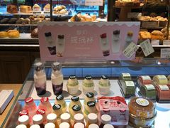 面包甜点陈列柜-多乐之日(西苑龙湖店)